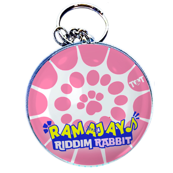 Riddim Rabbit Pan Key Chain