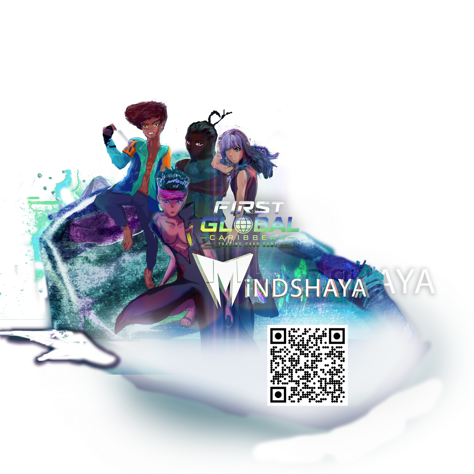Mindshaya Stickers: Wizards Team Variants (2) - Image 3