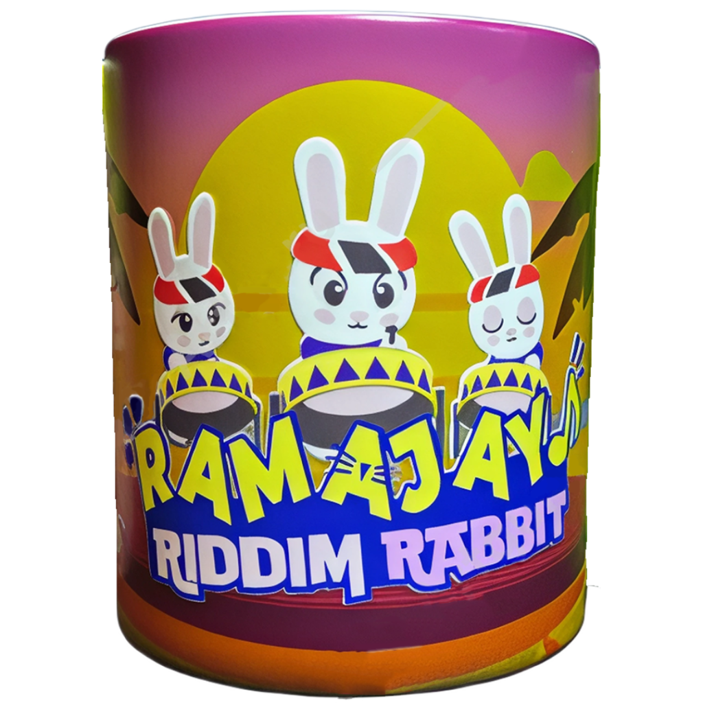 Riddim Rabbit Magic Mug