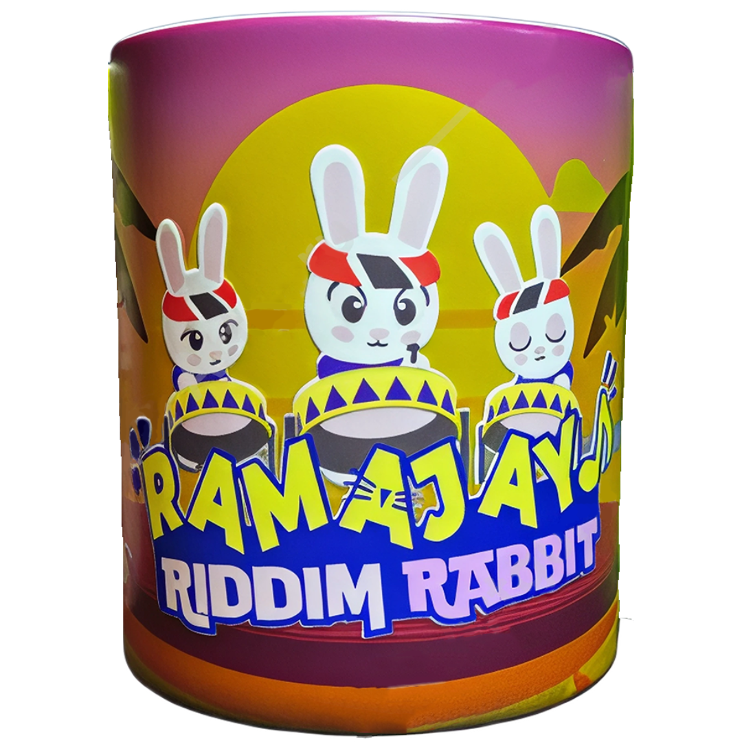 Riddim Rabbit Magic Mug - Image 1