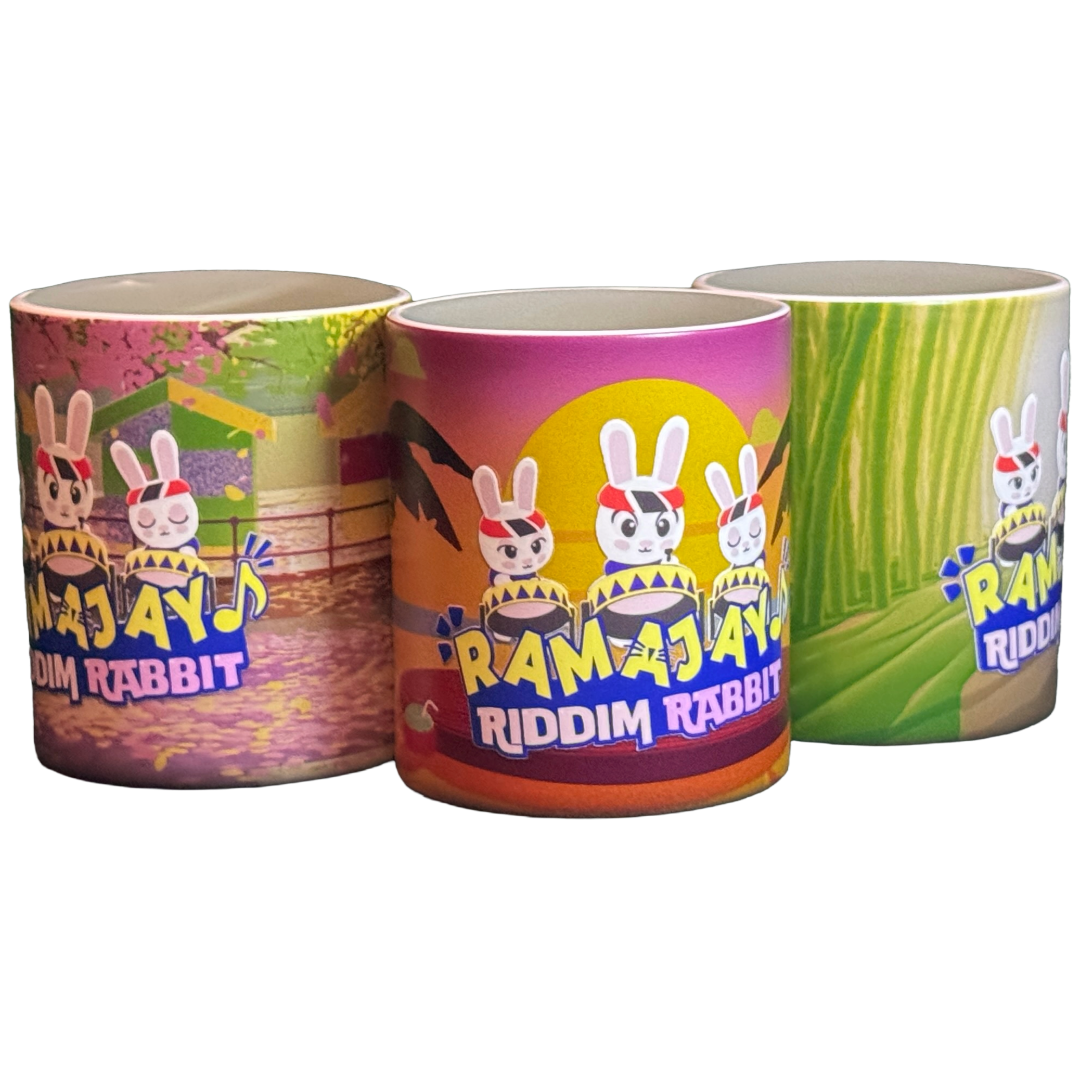 Riddim Rabbit (3) Magic Mugs Sunrise Collection - Image 2