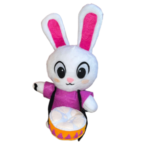 Riddim Rabbit Star Jambean Plushie