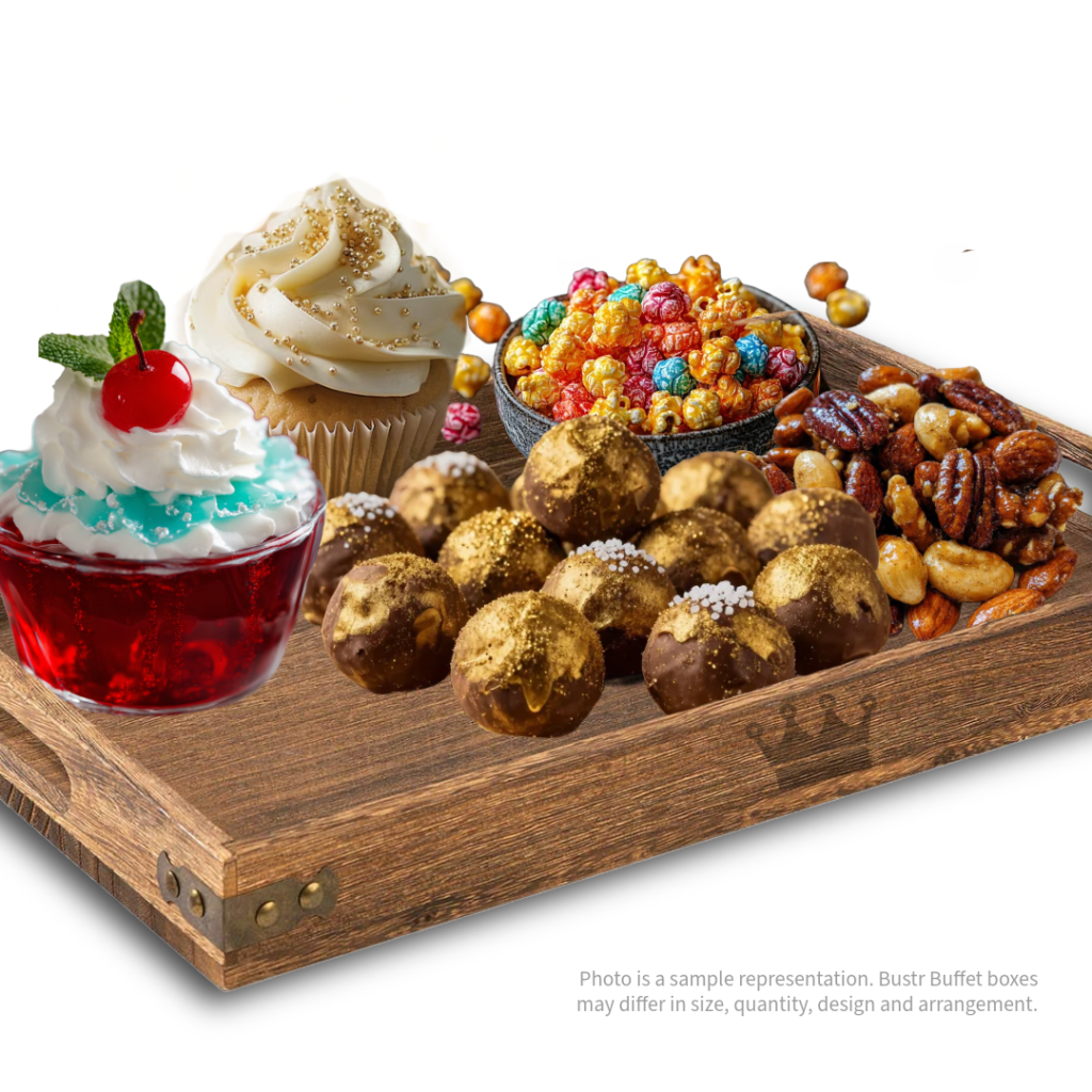 Bustr Buffet: Ericia's Sweet Tooth Box