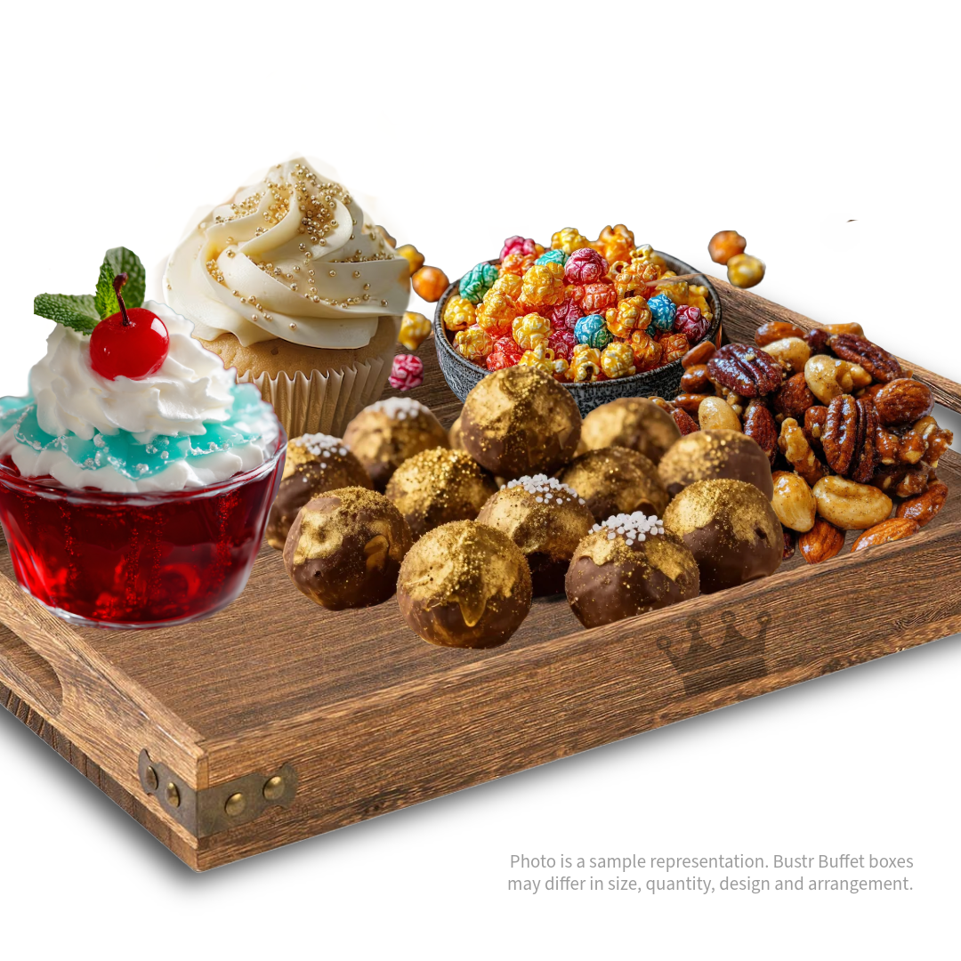 Bustr Buffet: Ericia's Sweet Tooth Box - Image 2